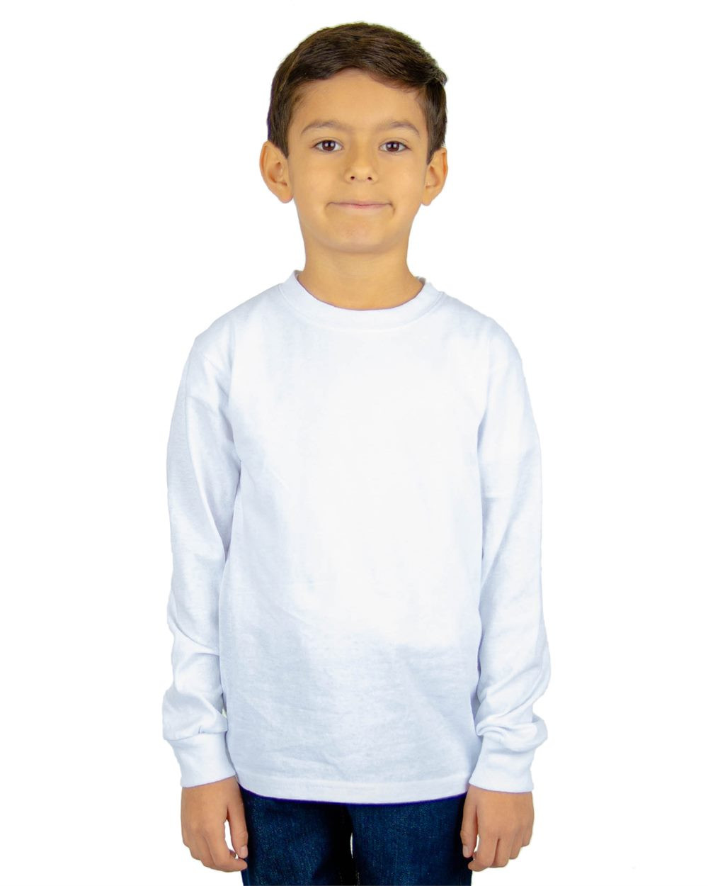 Custom Youth Active Long Sleeve T-Shirt - SHLSY
