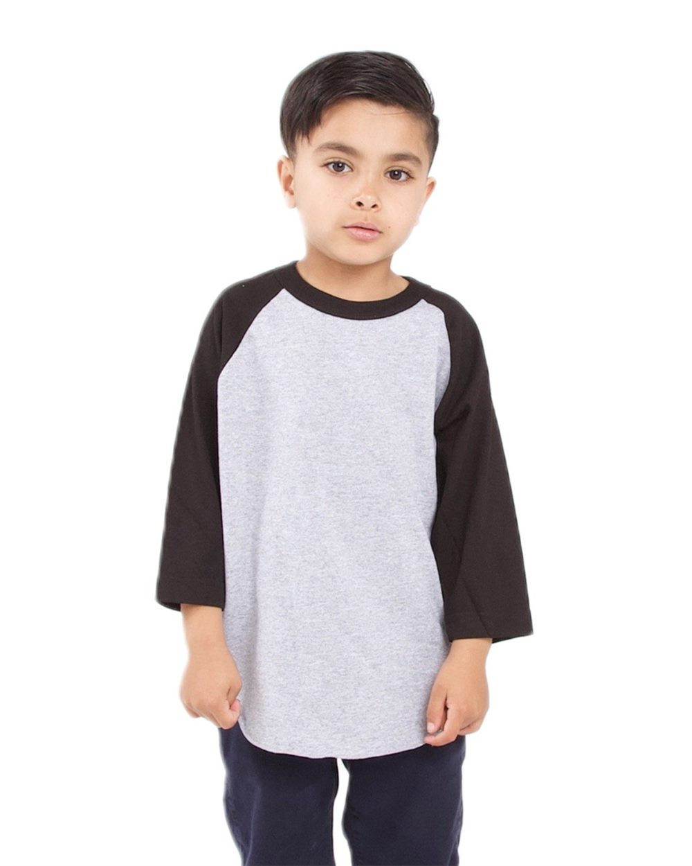 Custom Youth Three-Quarter Sleeve Raglan - SHRAGY