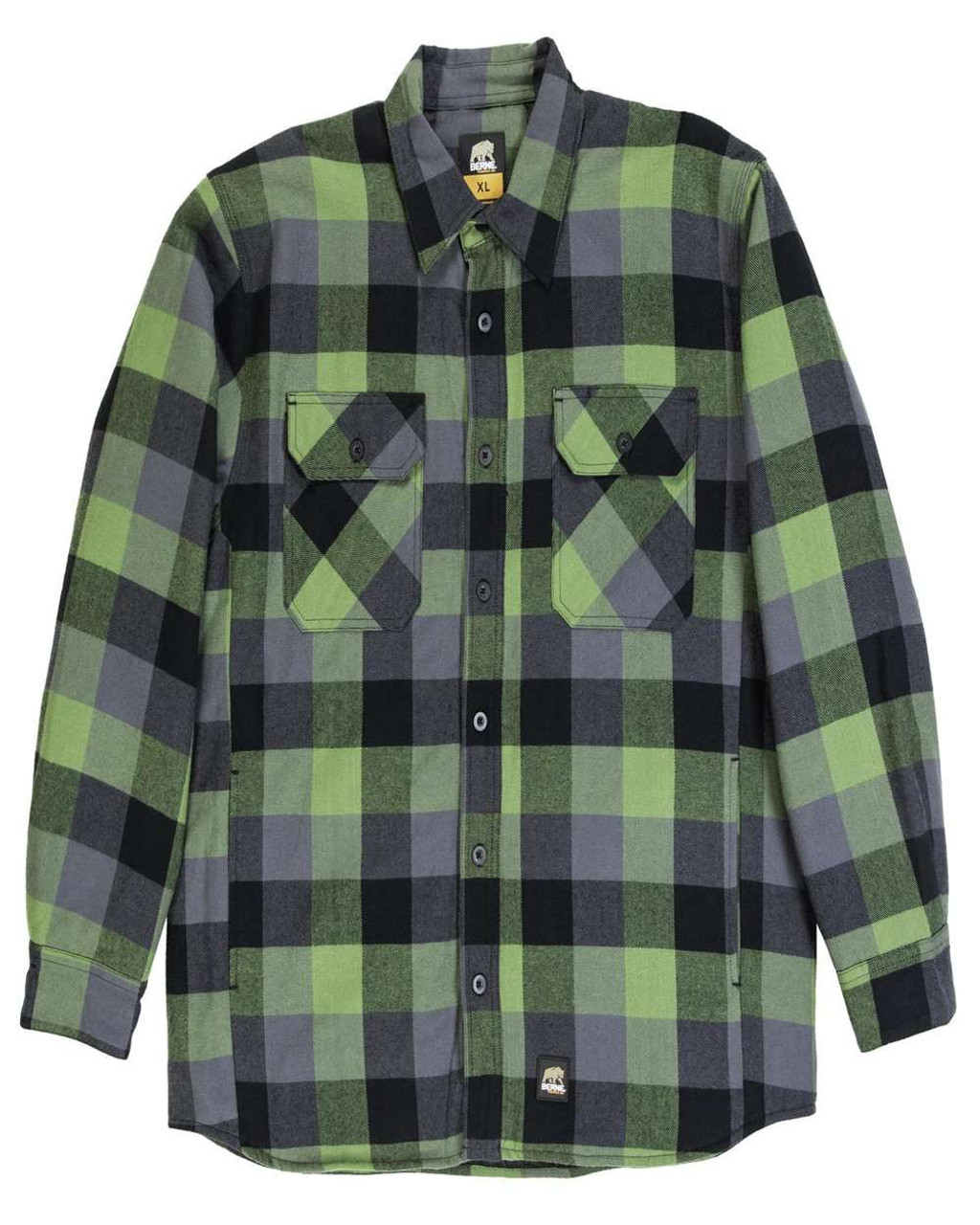 Plaid Green