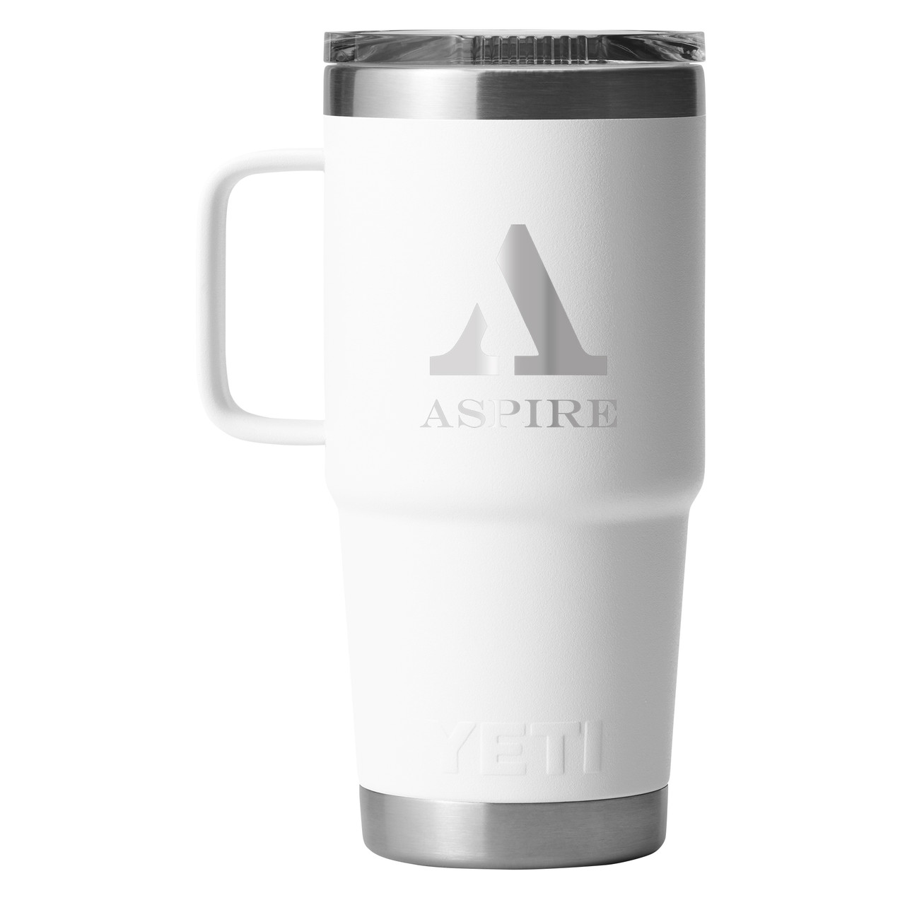 YETI® Rambler® 20 oz. Travel Mug - Custom Laser Engraved