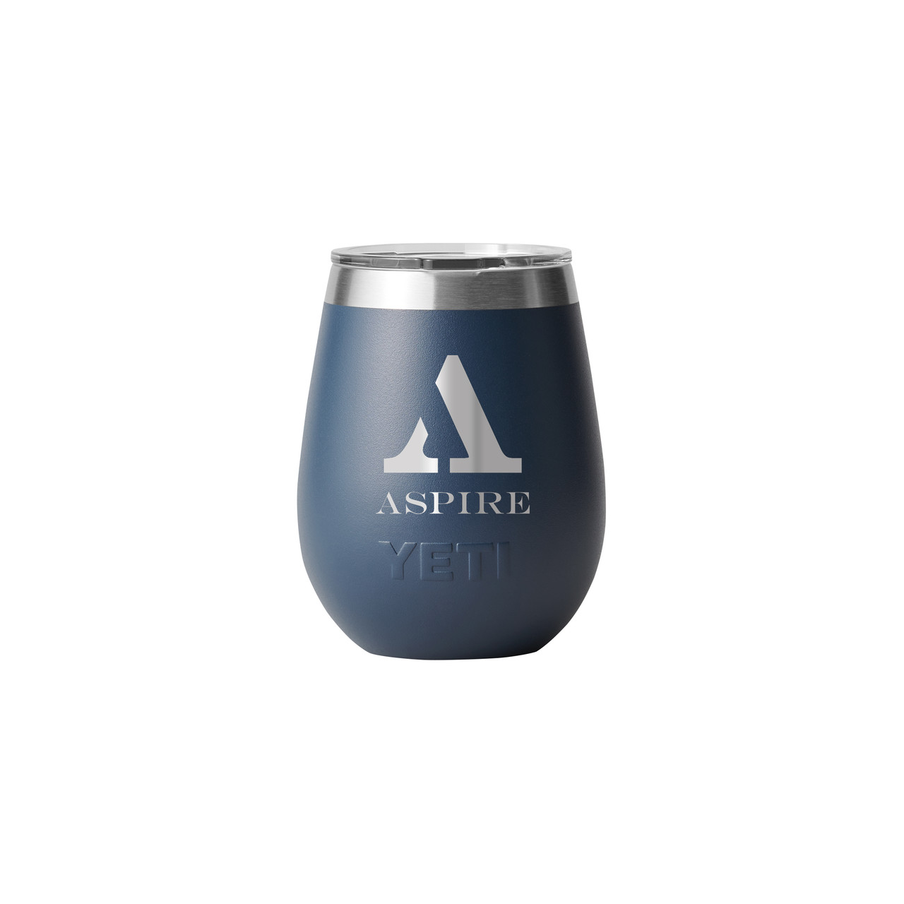 YETI® Rambler® 10 oz. Wine Tumbler with MagSlider™ Lid - Custom Engraved