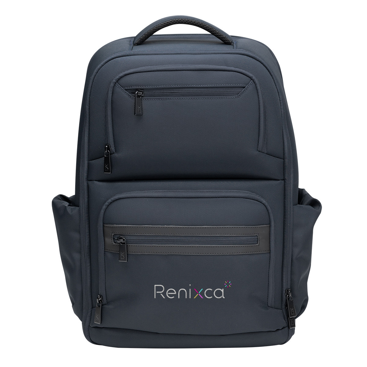 NAVY WITH BLACK