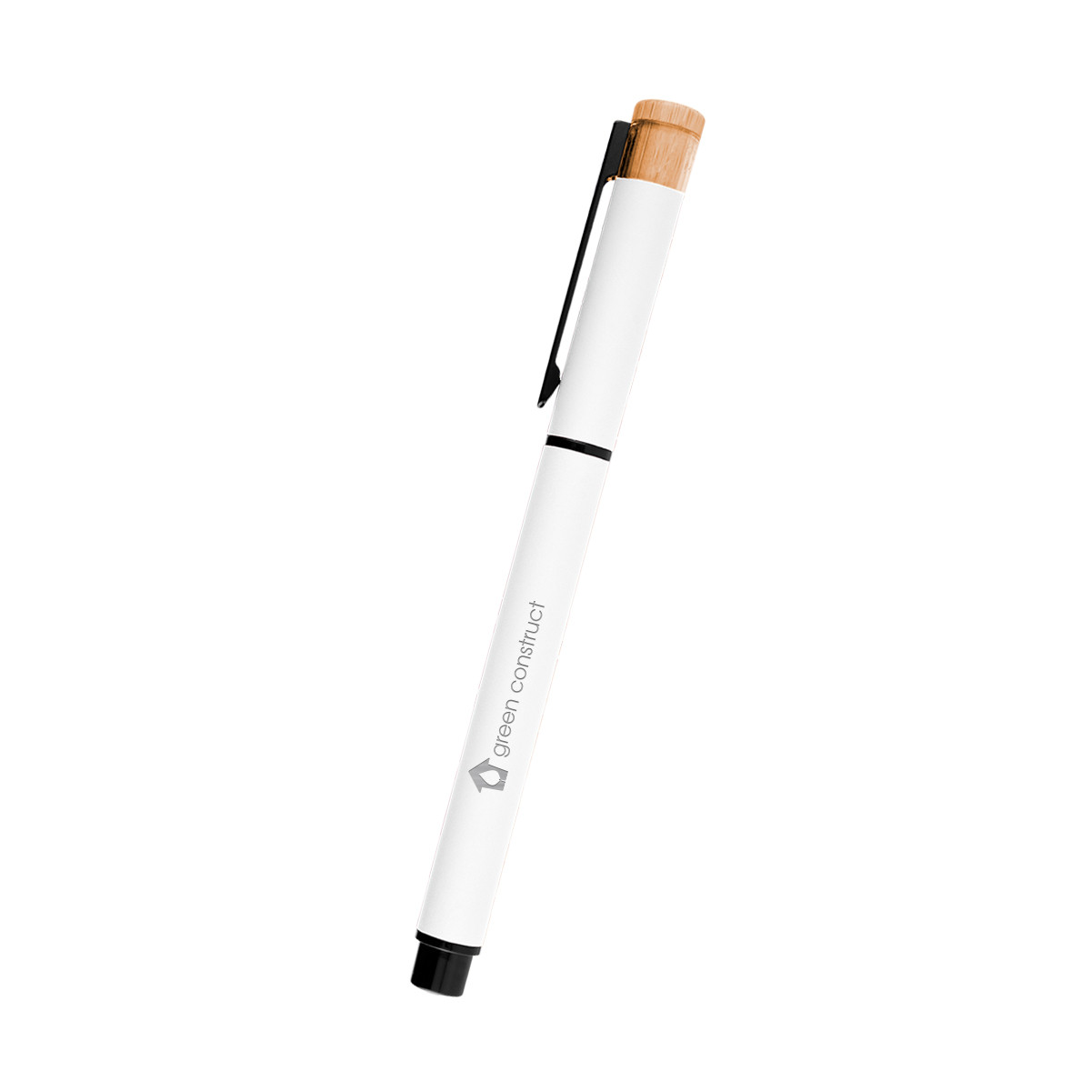 Custom Ronan Recycled Aluminum Gel Pen 12021