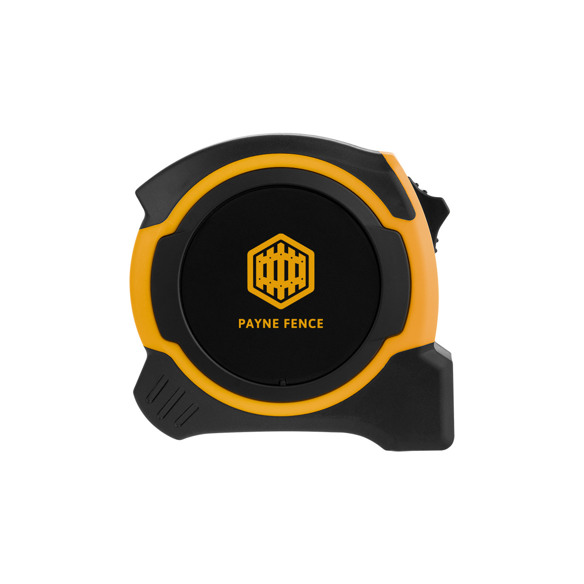 BLACK WITH YELLOW