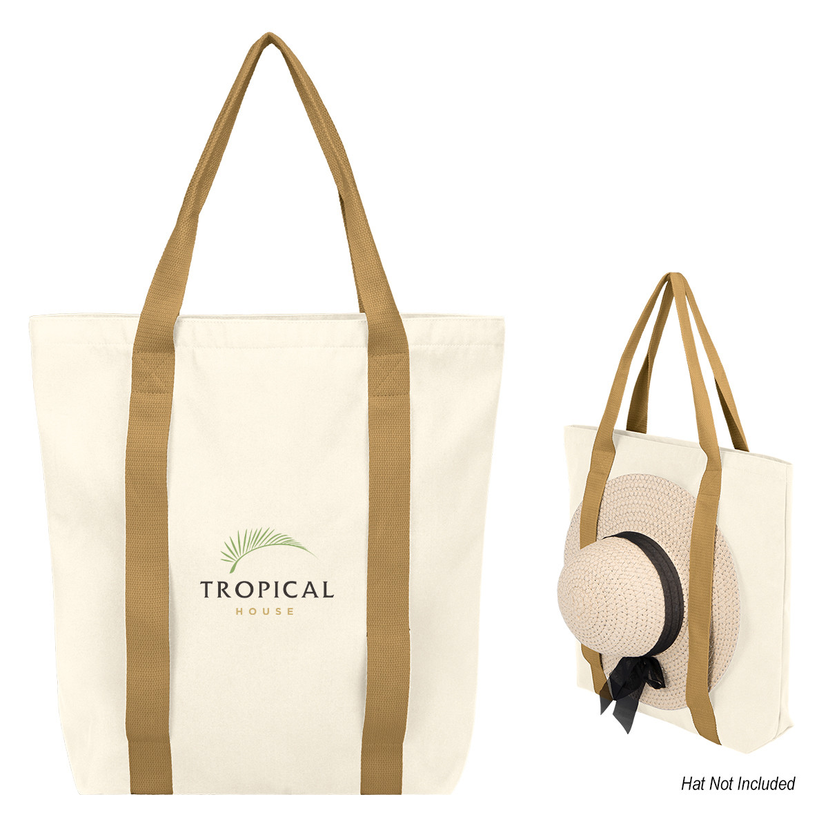 Custom Sunset Boulevard rPET Tote Bag 30162