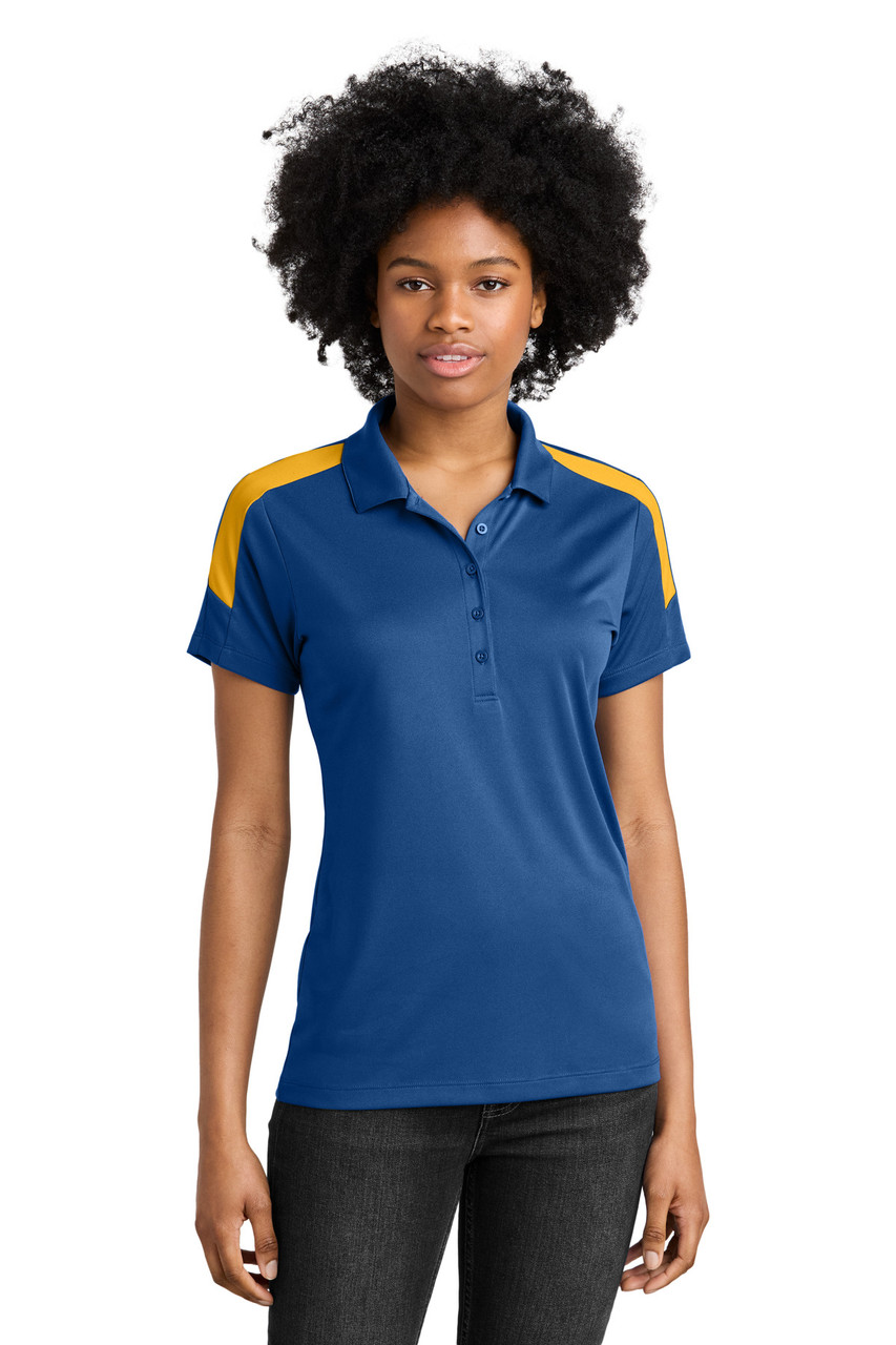 Embroidered Sport-Tek Women's Competitor United Polo LST104