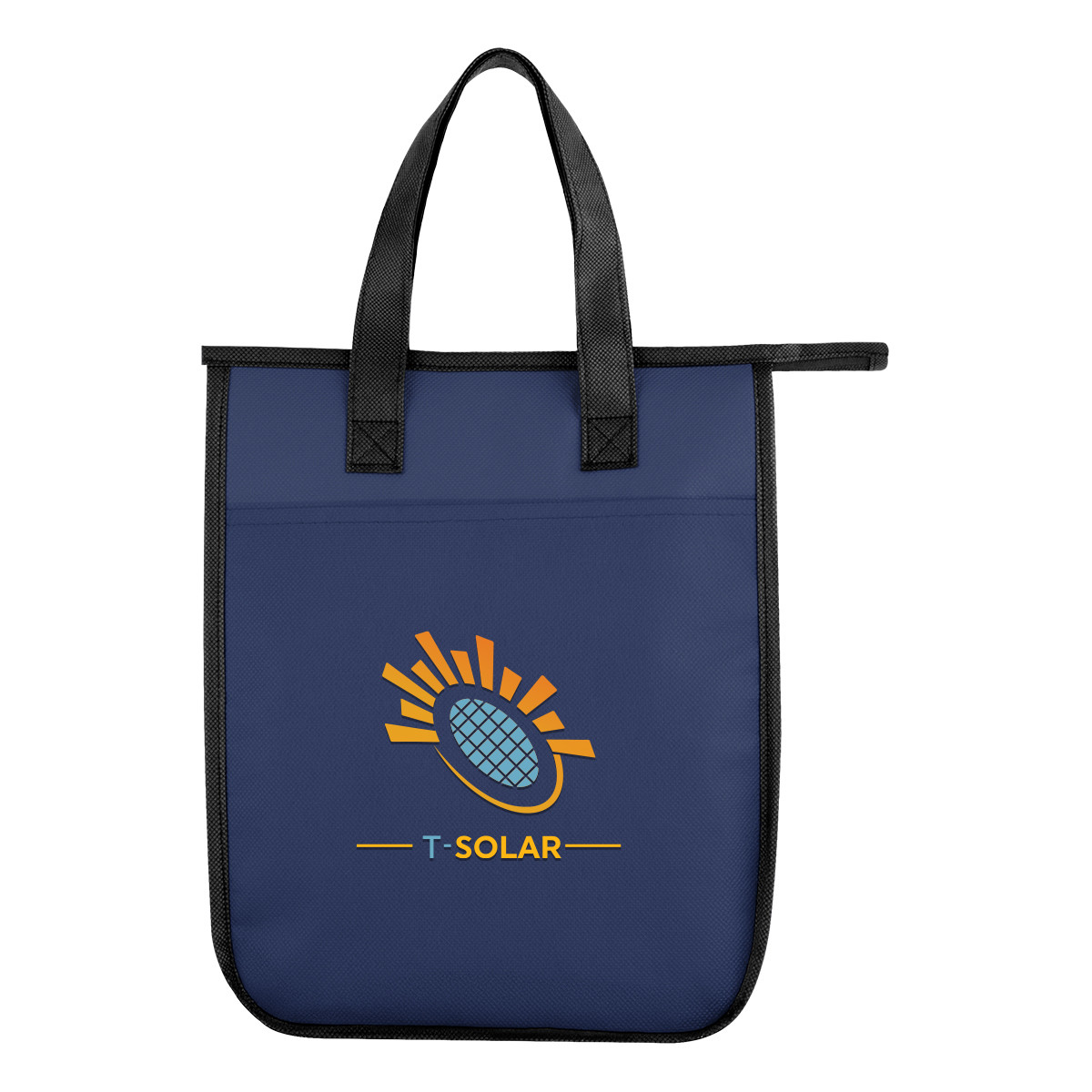 Custom Lola Laminated Non-Woven 6 Can Cooler Bag 35152