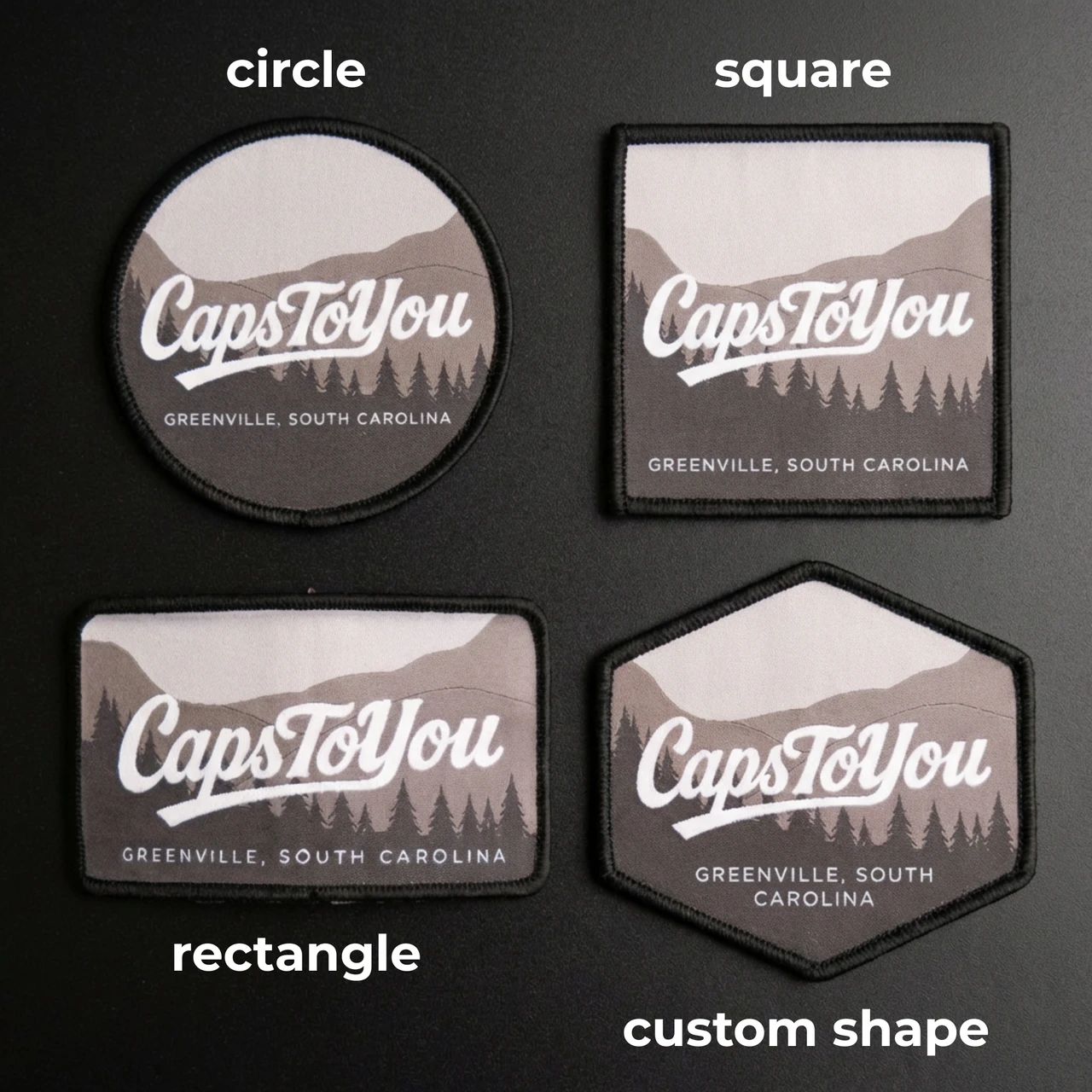 Perforated Mesh Rope Caps - Custom Patch Hats
