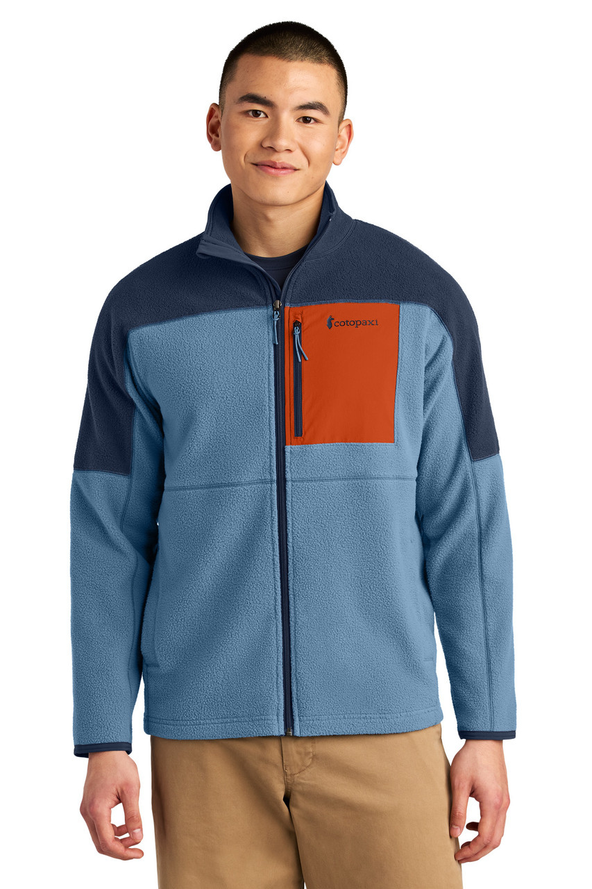 Embroidered Cotopaxi Abrazo Full-Zip Fleece Jacket COTOM1695