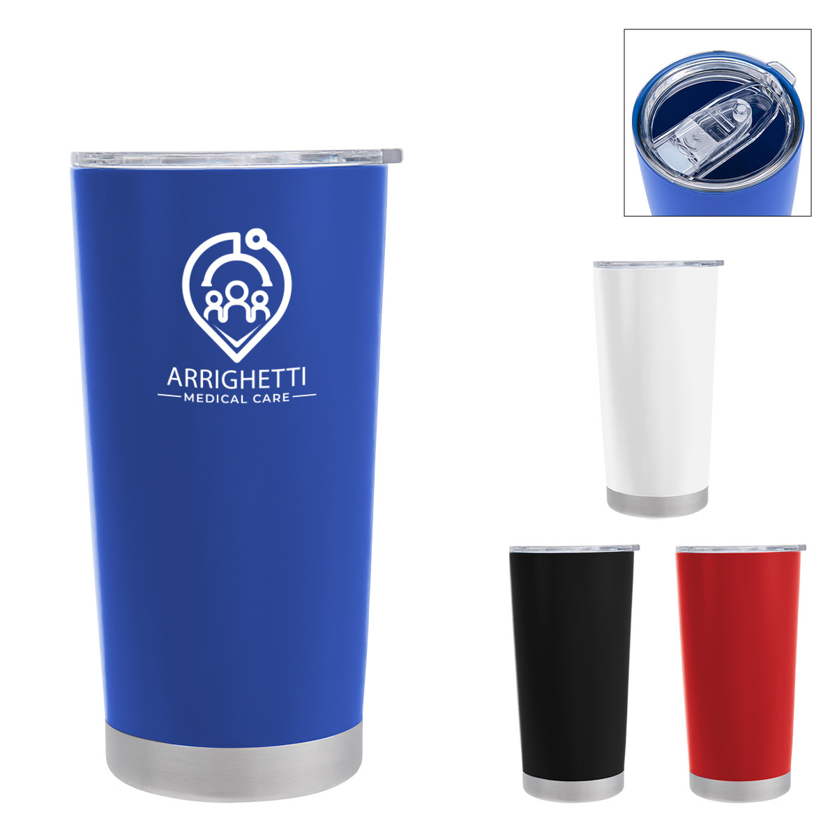 Custom 21 Oz. Reese Single Wall Recycled PP Tumbler 50312