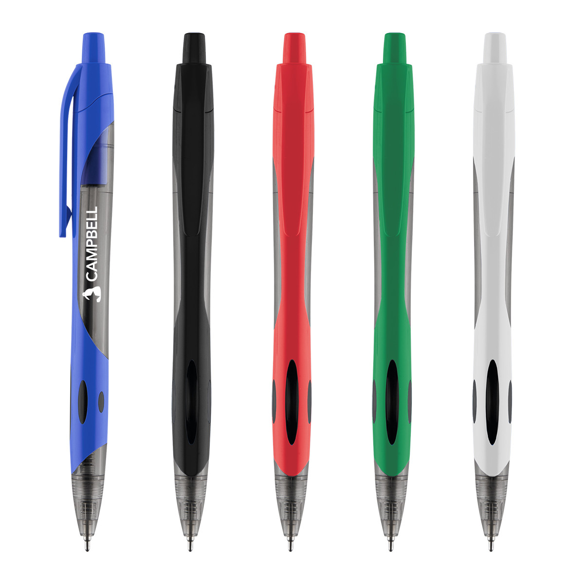 Custom TWO-TONE KAI RABS SLEEK WRITE PEN 11833