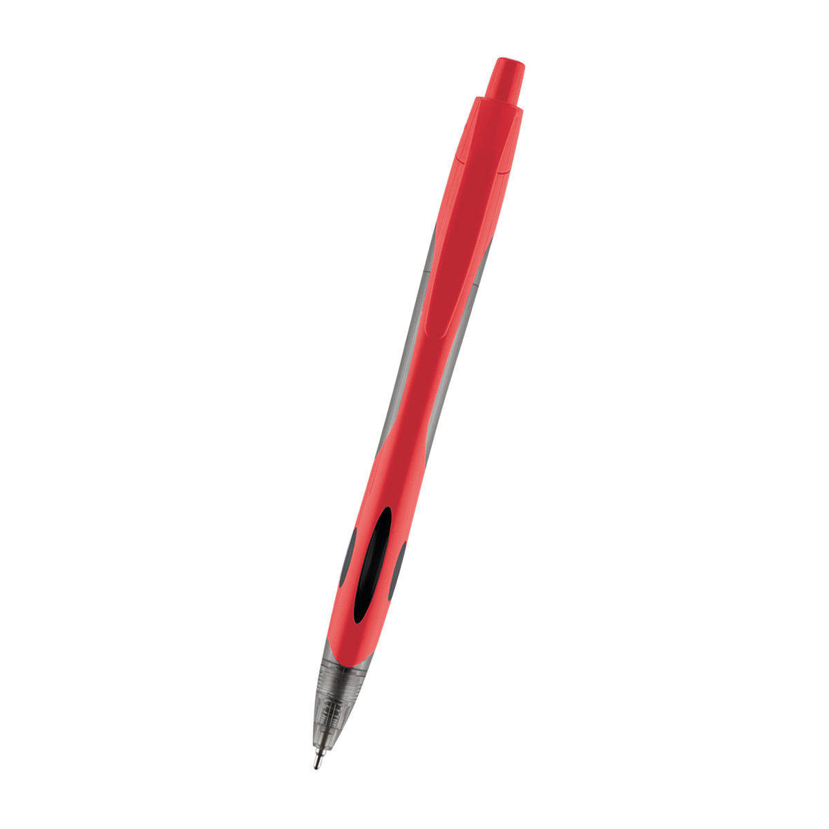 TRANSLUCENT BLACK WITH  RED