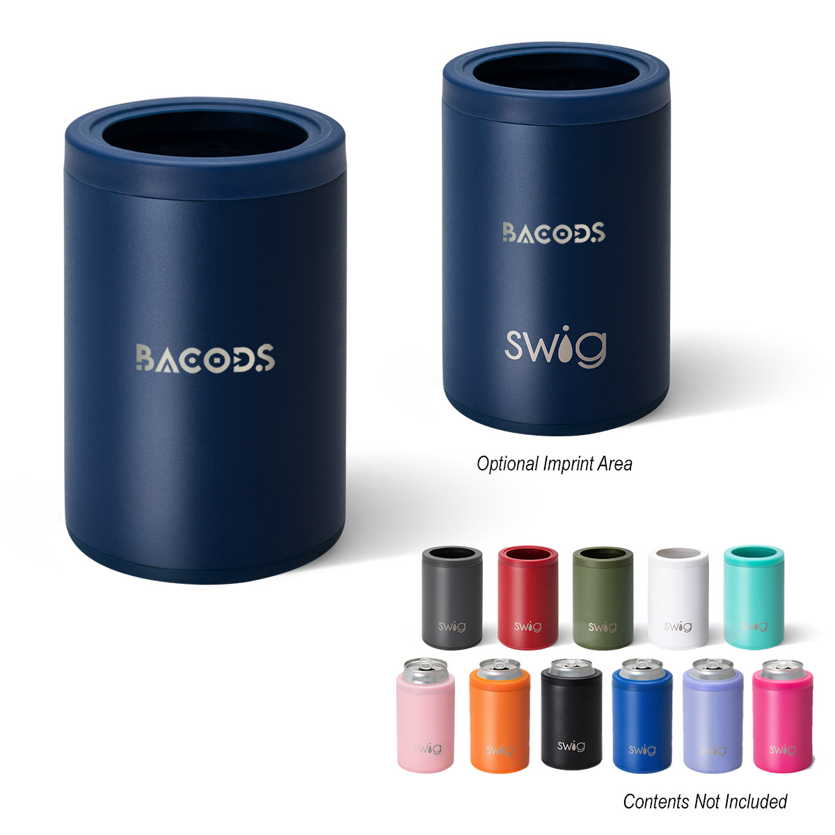 Custom 12 Oz. Swig Life™ Can Cooler 55438