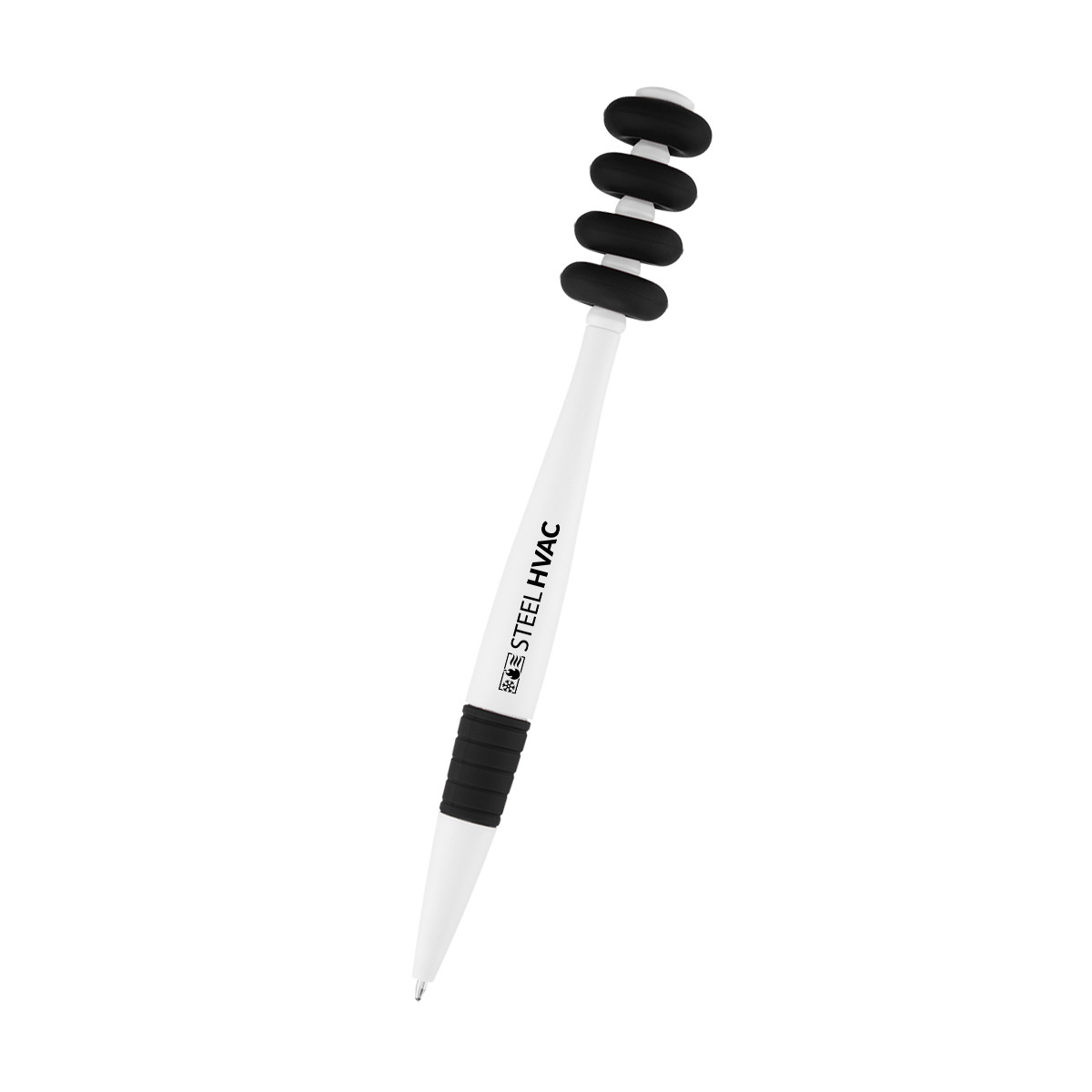 RECYCLED WHITE WITH  BLACK