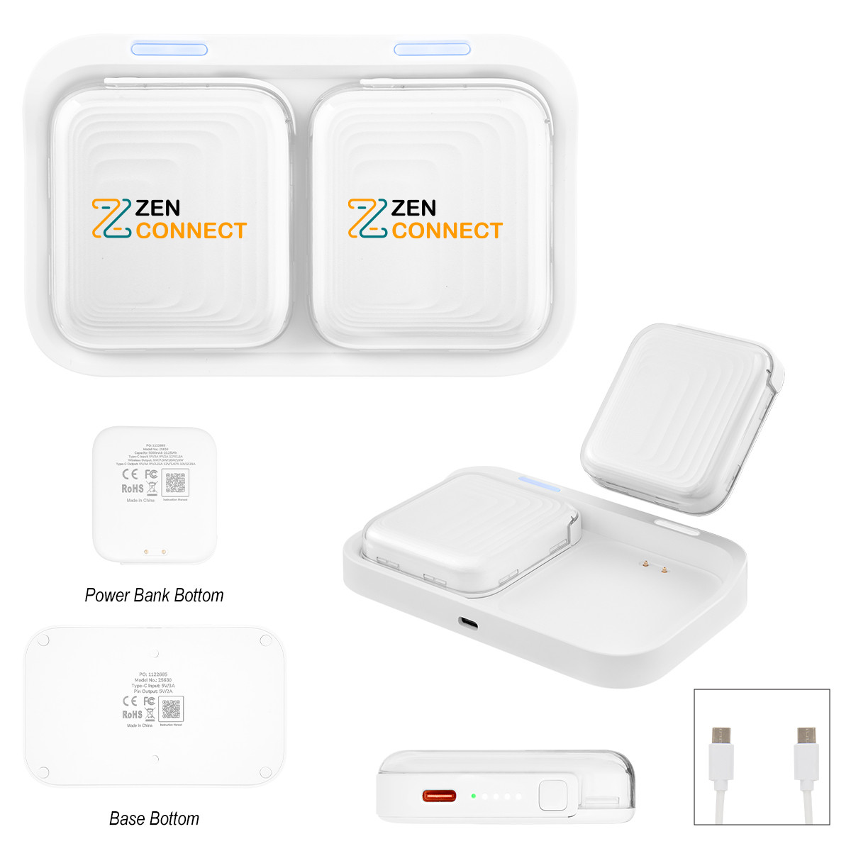 Custom 18W Mag Max Power Bank Set 25630