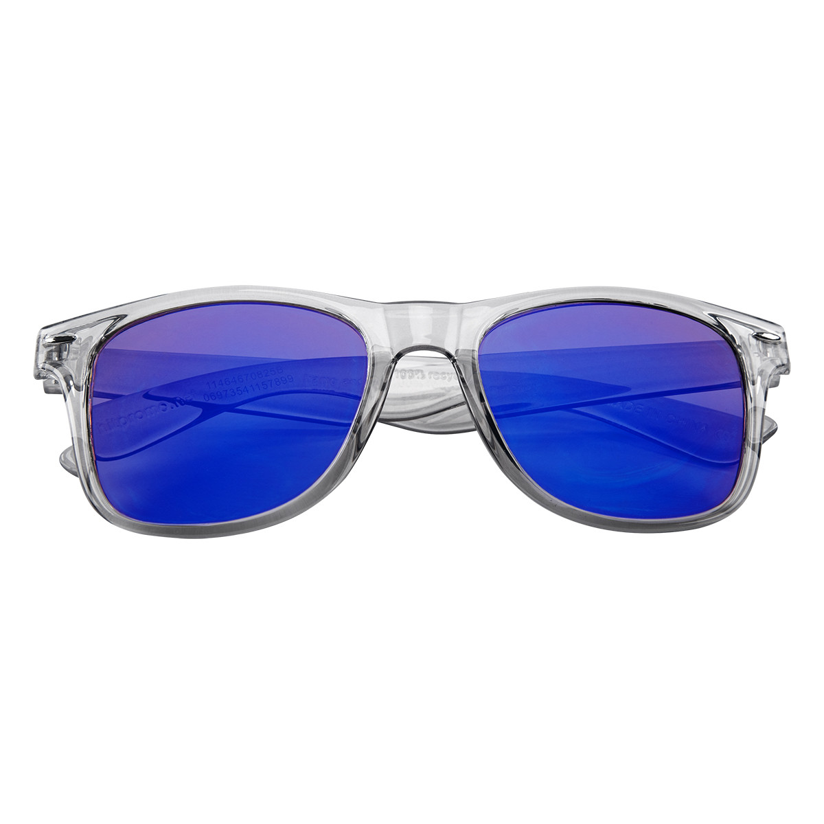 TRANSLUCENT BLACK WITH  BLUE