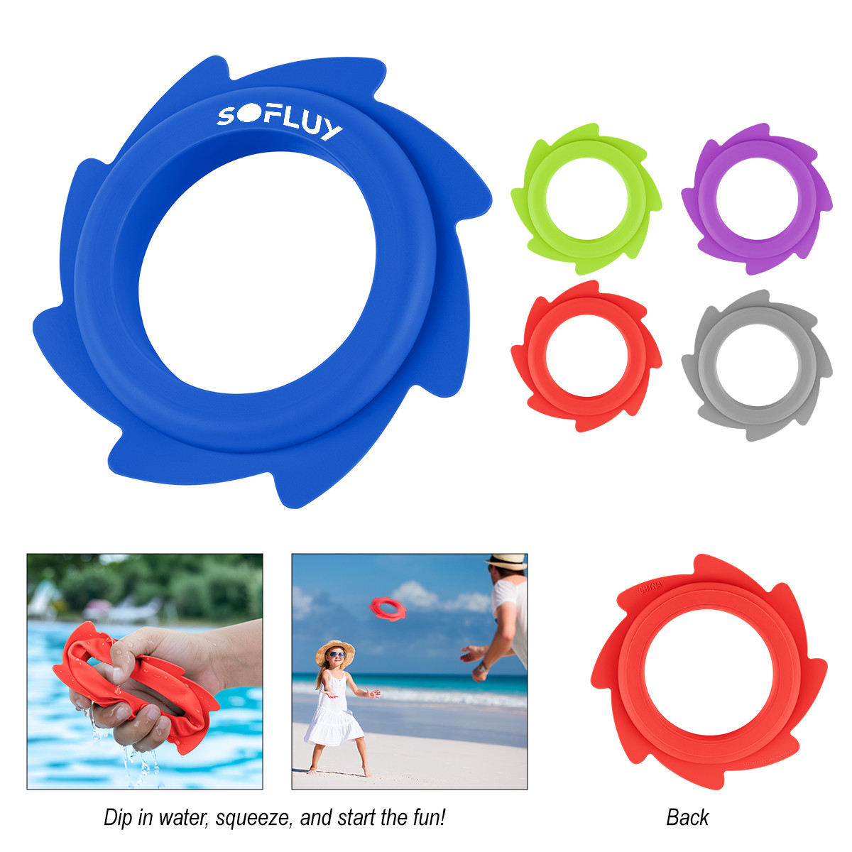Custom Hydro Flying Disc Bracelet 80054