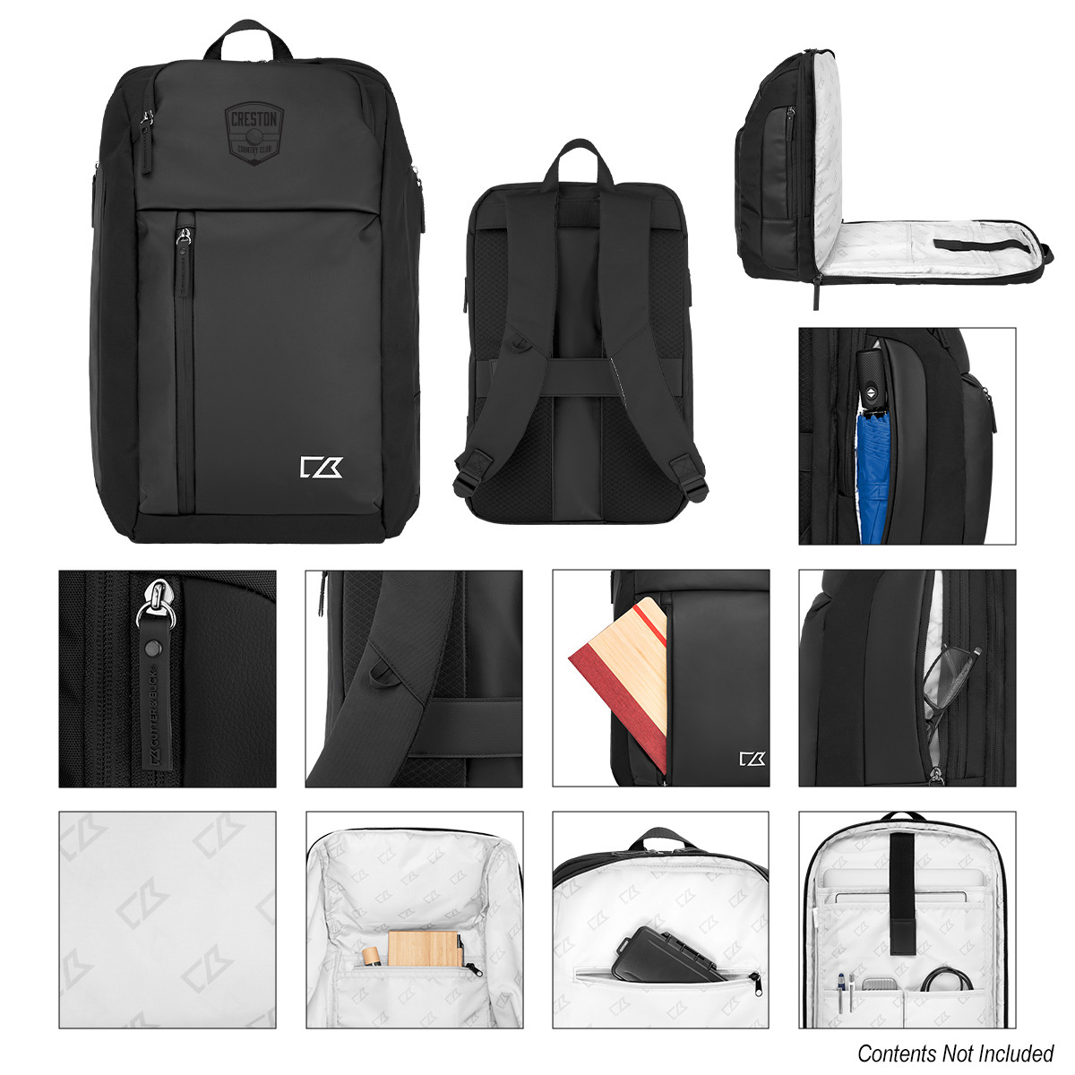 Custom Cutter & Buck® Active Collection Backpack 35163
