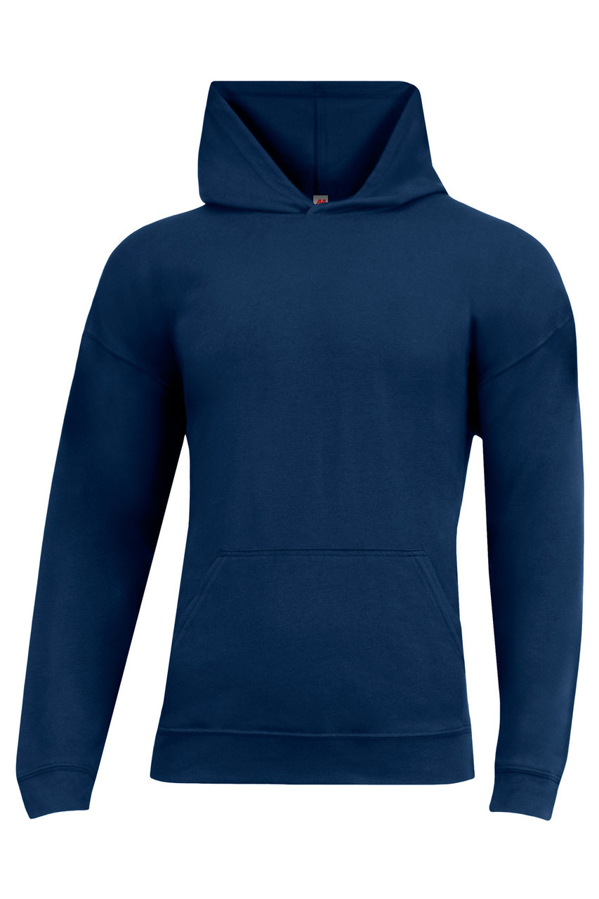 Custom A4 Softek Long Sleeve Hooded Tee A4N3528