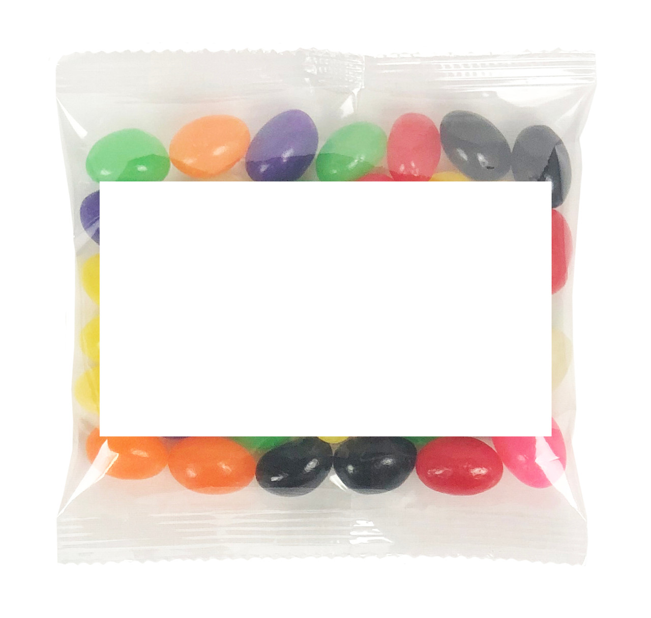 Custom Large Snack Bag with Rectangle Magnet Premium Fill BC14PREM