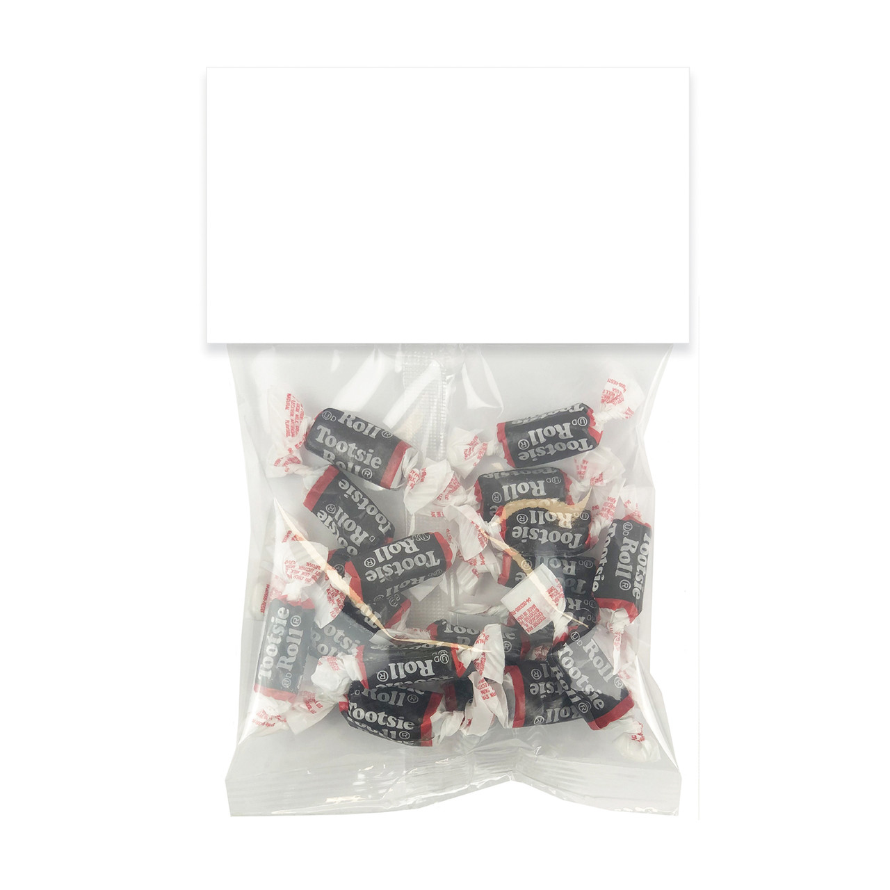Custom Small Snack Bag with Header Card Standard Fill BH2STND