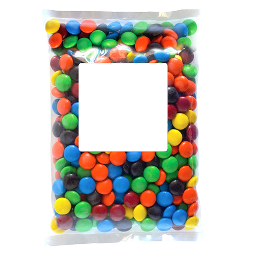 Custom Large Snack Bag with Label Standard Fill BL4STND