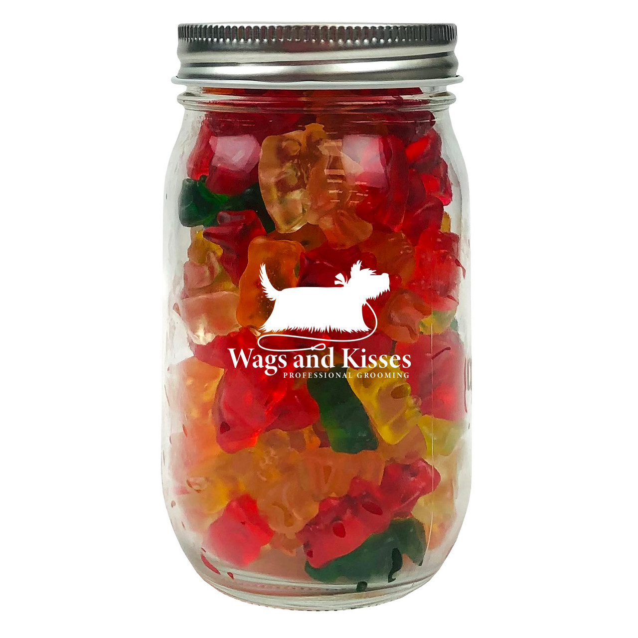 Custom Medium Jar Standard Fill JRG16STND