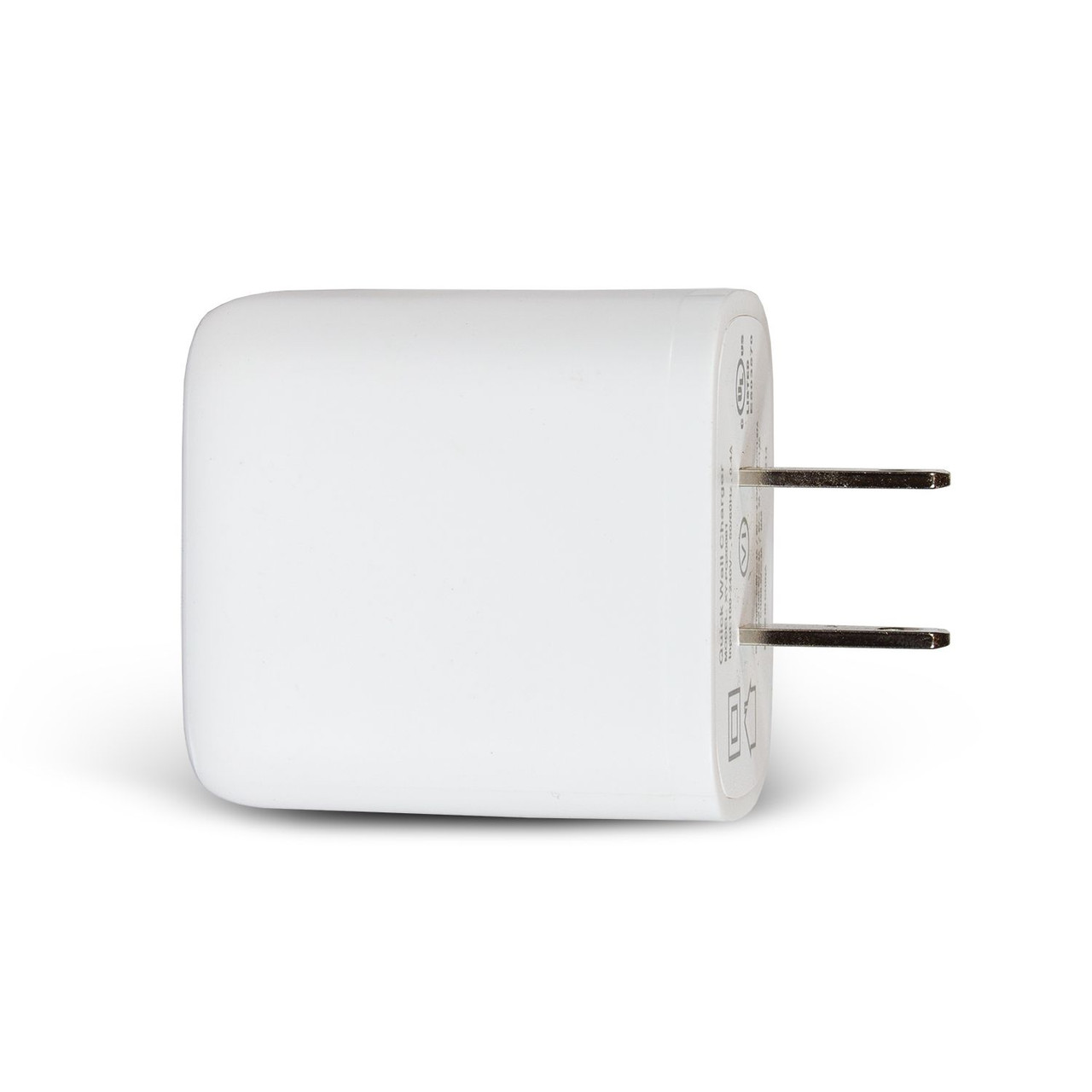 Custom 18 Watt Type C and USB Wall Adaptor TEK226