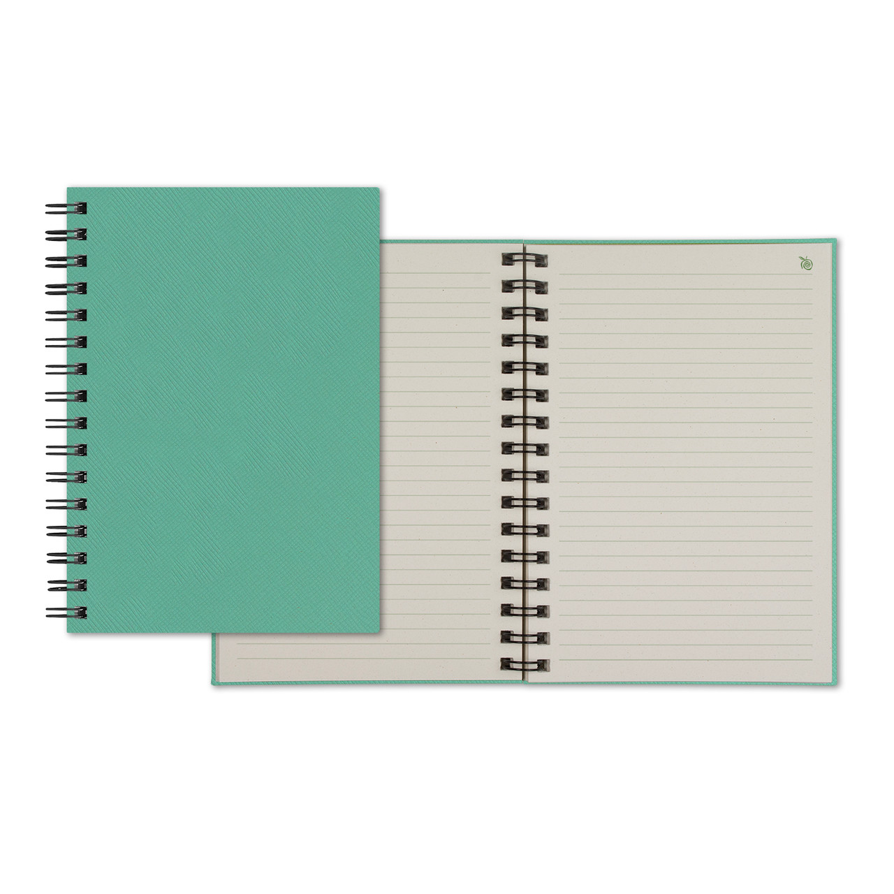 Custom ApPeel WireO Ortisei Medio Apple Lined Pg Journal WB741YT