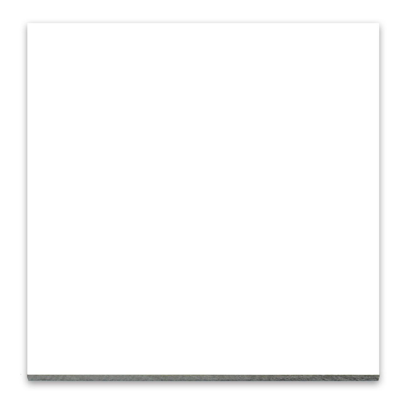 Custom 25 Page 3-1/2 x 3-1/2 Paper Note Pad w/ Magnet NTP0625MFC