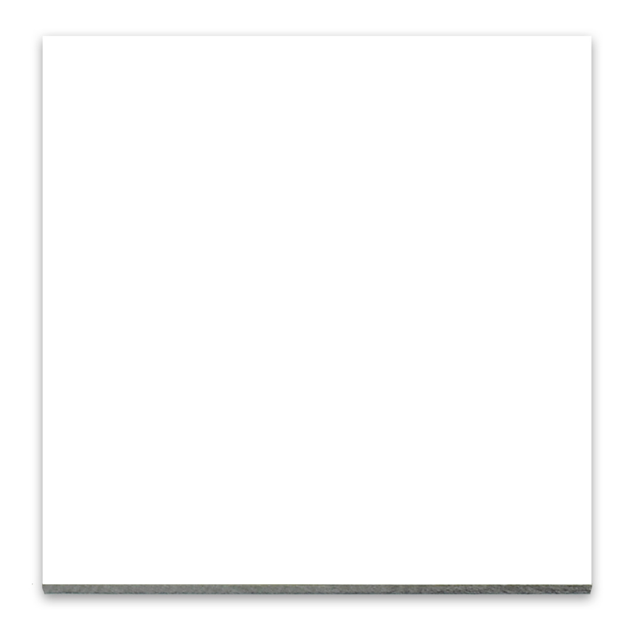 Custom 50 Page 3-1/2 x 3-1/2 Paper Note Pad w/ Magnet NTP0650M