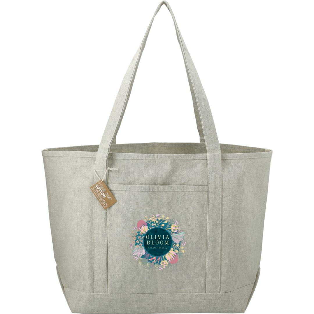 Custom Repose 10oz Recycled Cotton Tote
