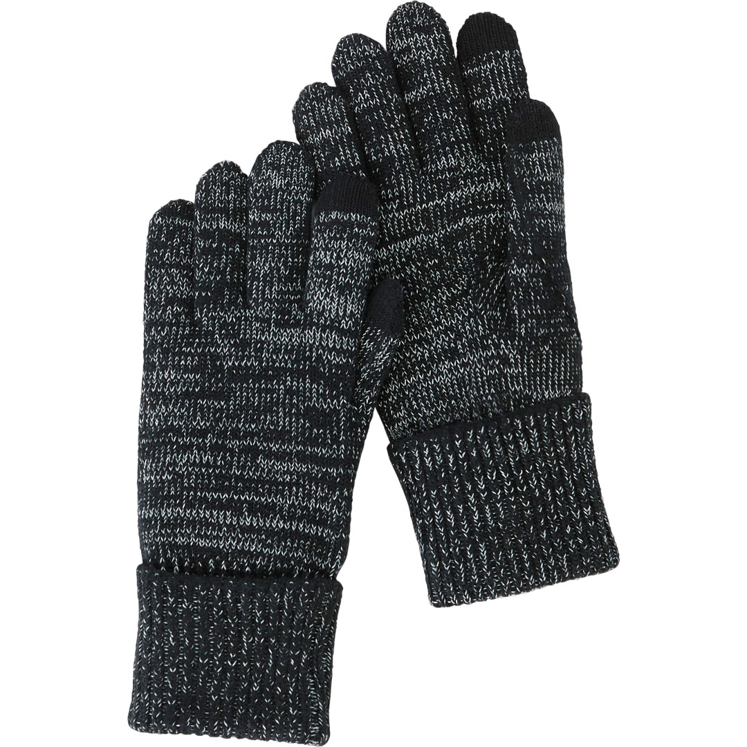 Embroidered Unisex ENERGY Knit Reflective Texting Gloves