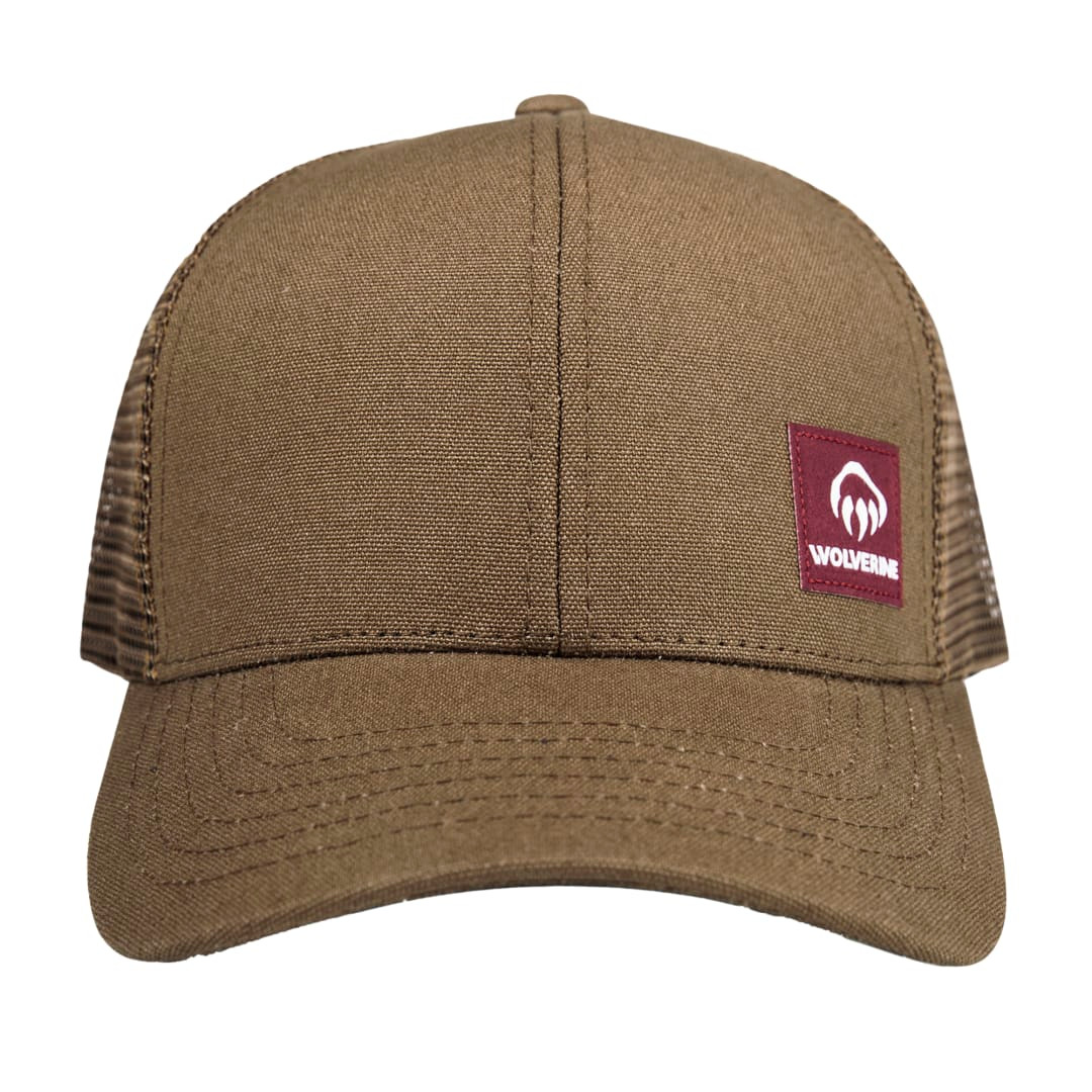 Embroidered Wolverine Red Label Trucker Cap