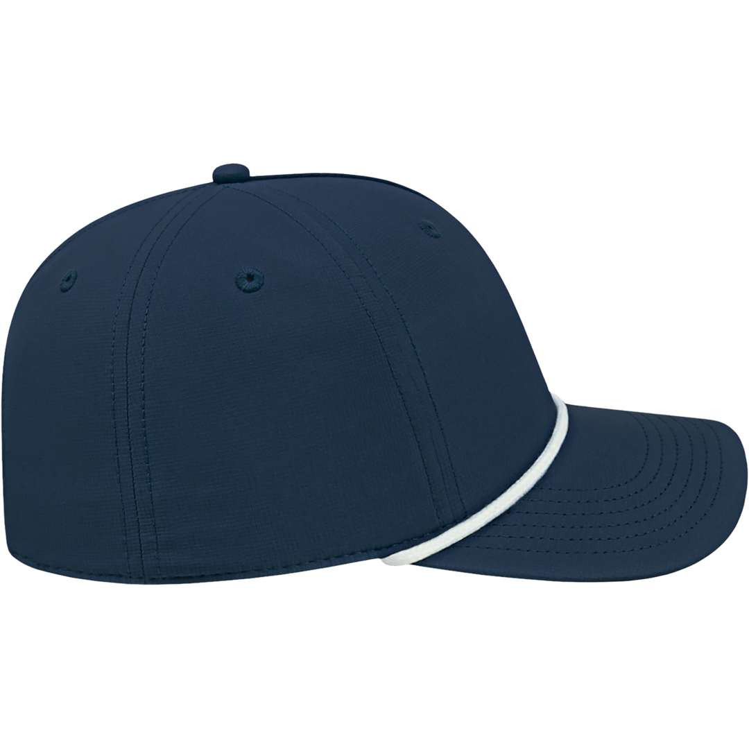 Navy / White