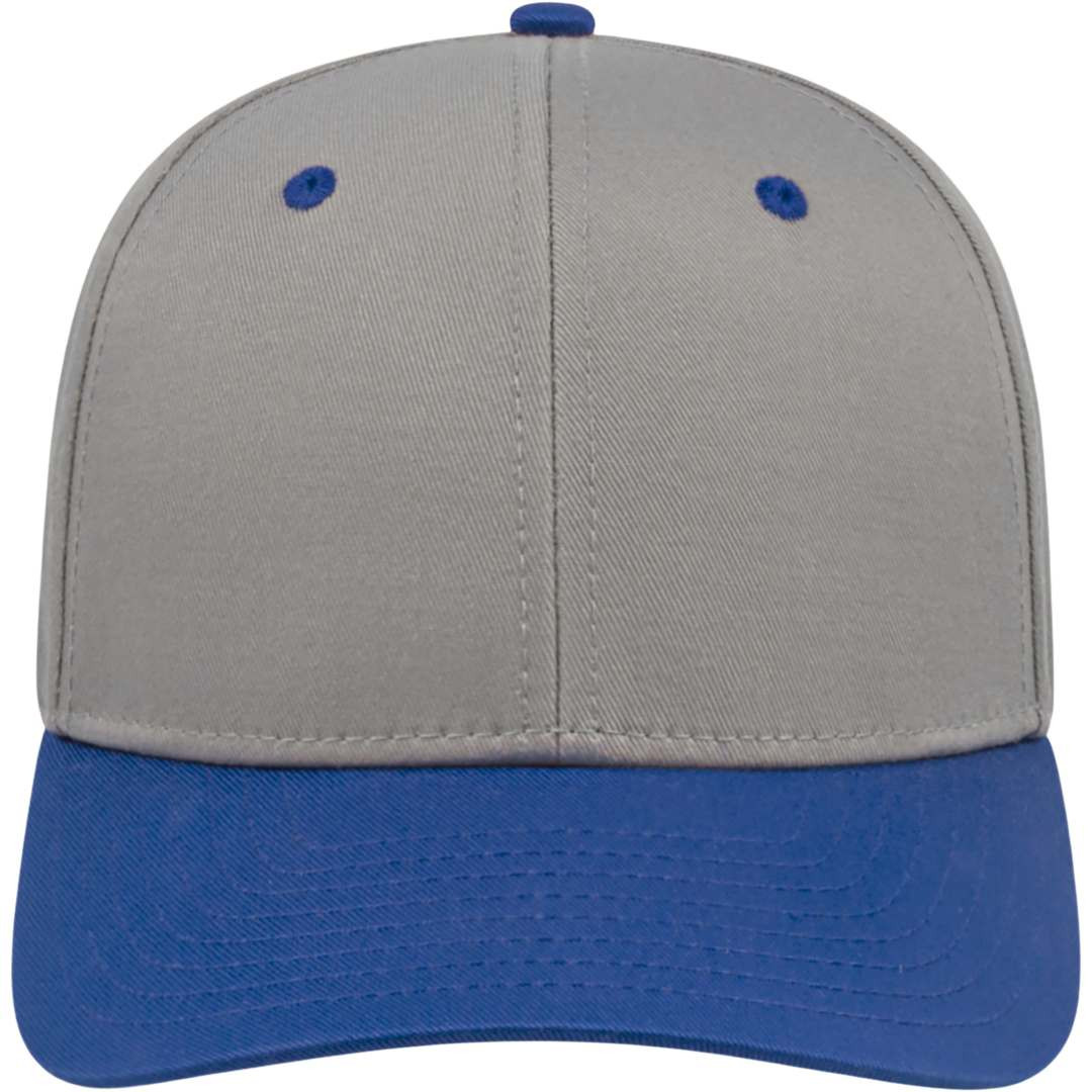 Silver w/ Royal Blue
