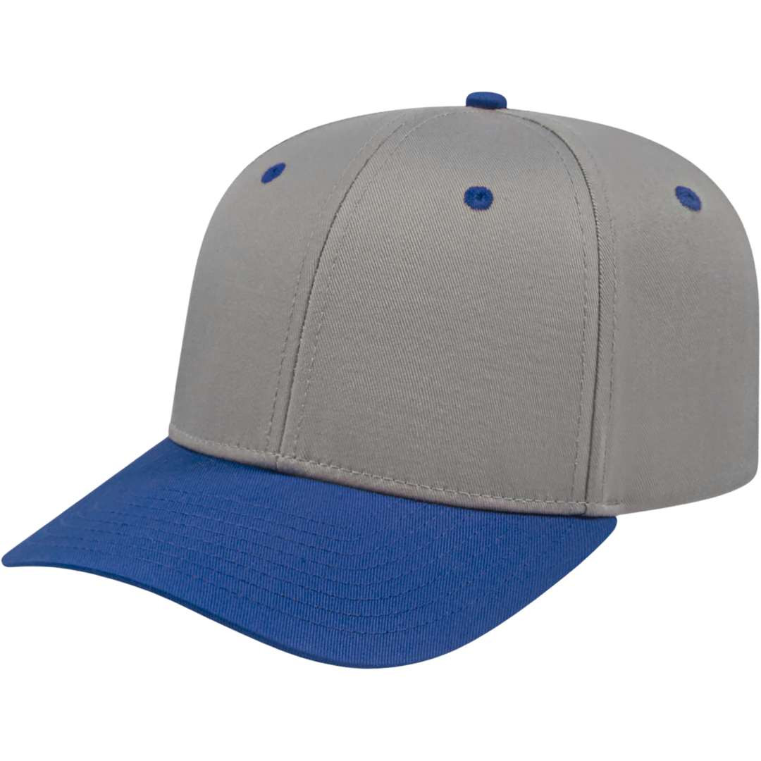 Silver w/ Royal Blue
