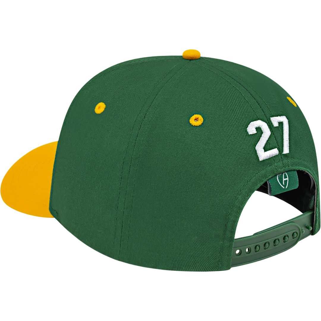 Dark Green / Athletic Gold