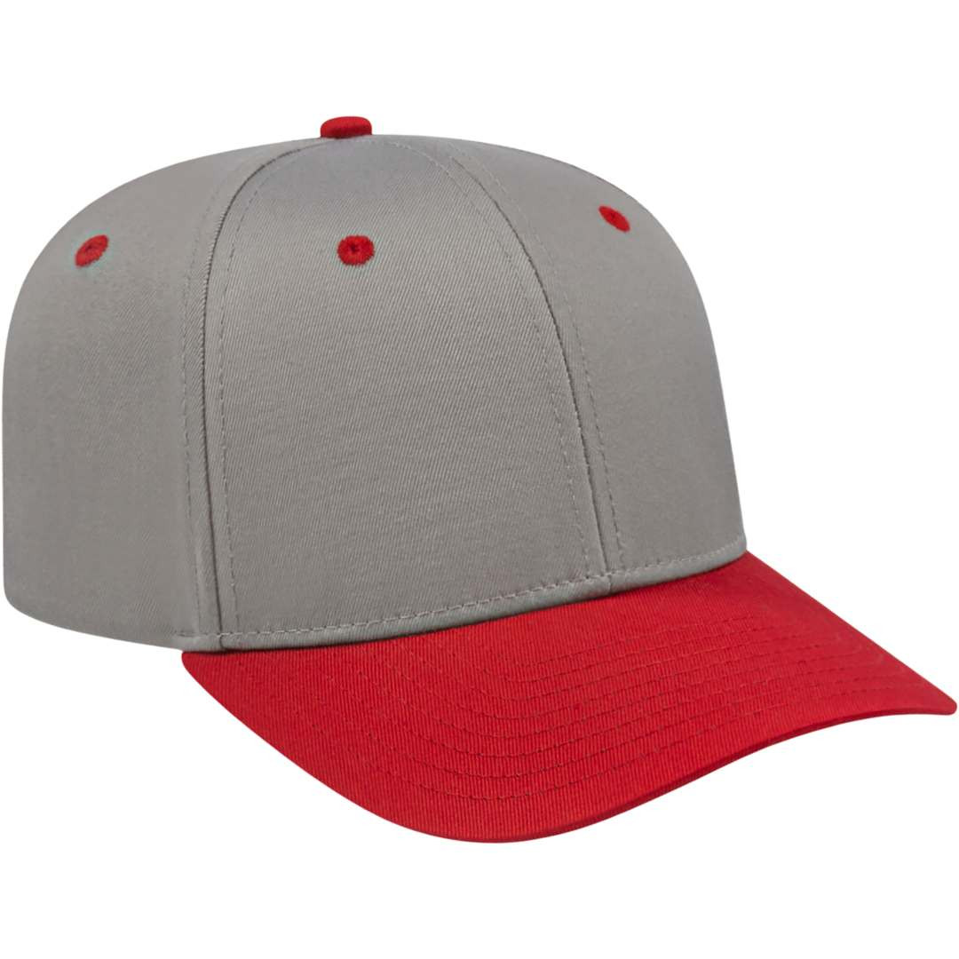 Silver/Red