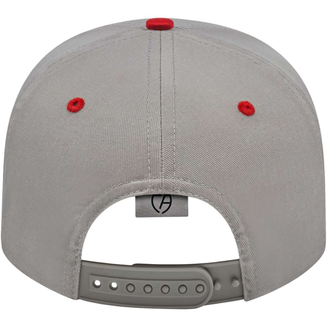 Silver/Red