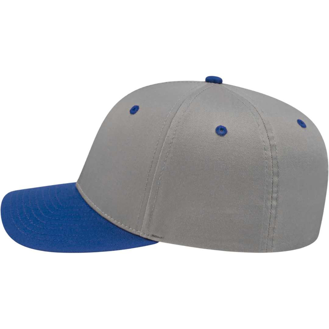 Silver w/ Royal Blue