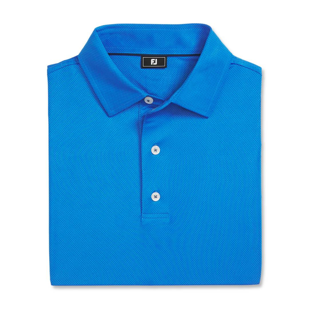 Custom FootJoy Mens Tonal Dot Print Polo