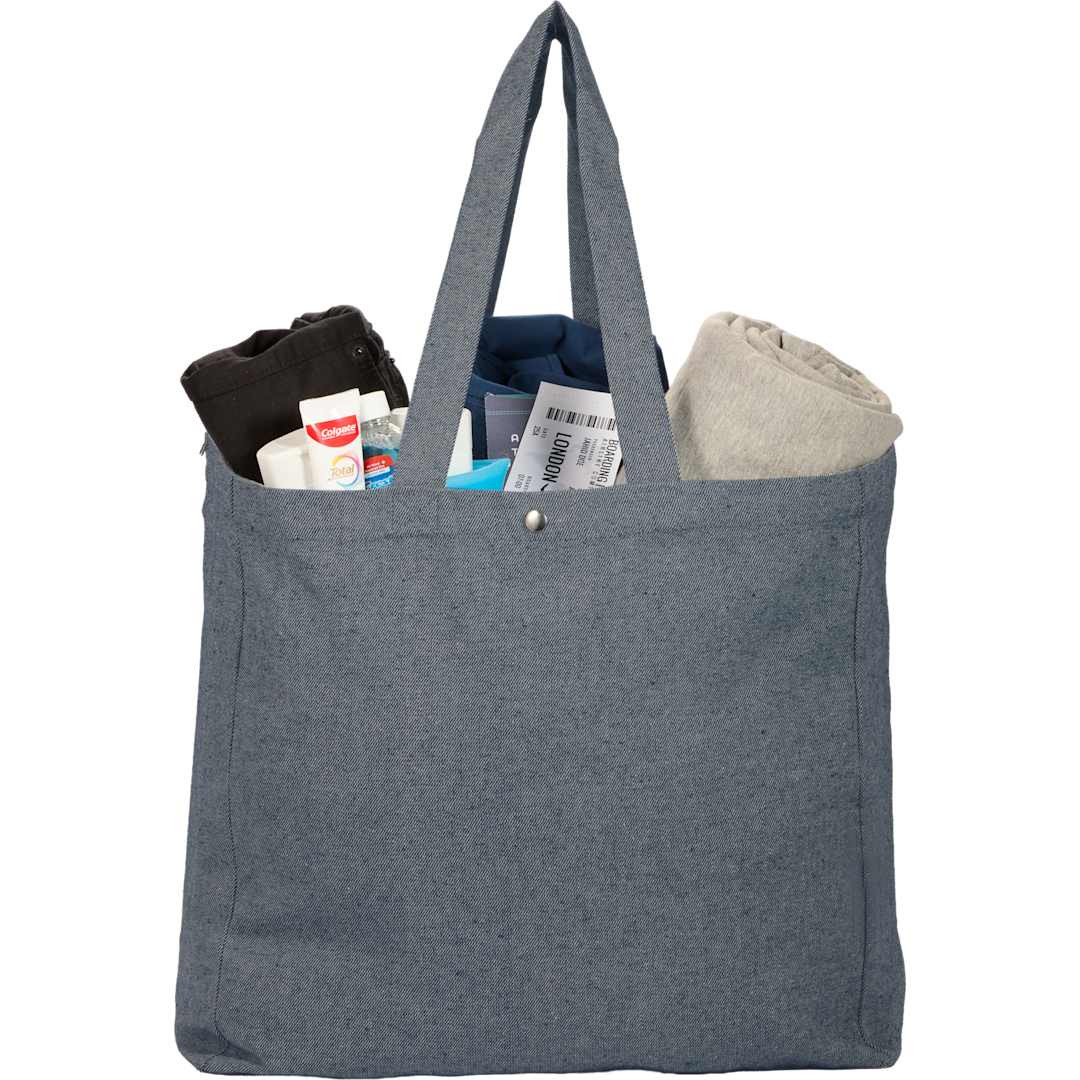 Custom Eon 5oz Recycled Cotton Tote