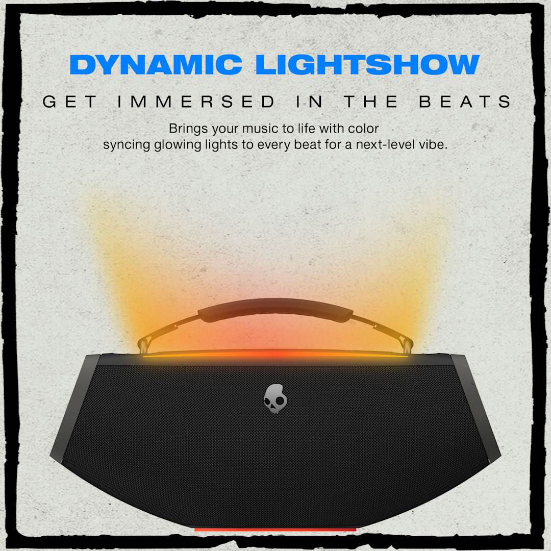 Custom Skullcandy Barrel Mini Party Speaker