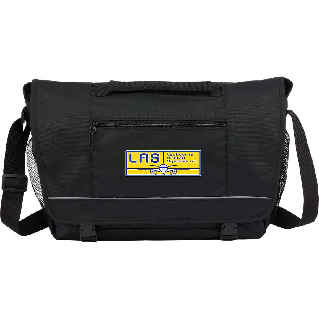 Custom Classic Recycled Messenger Bag