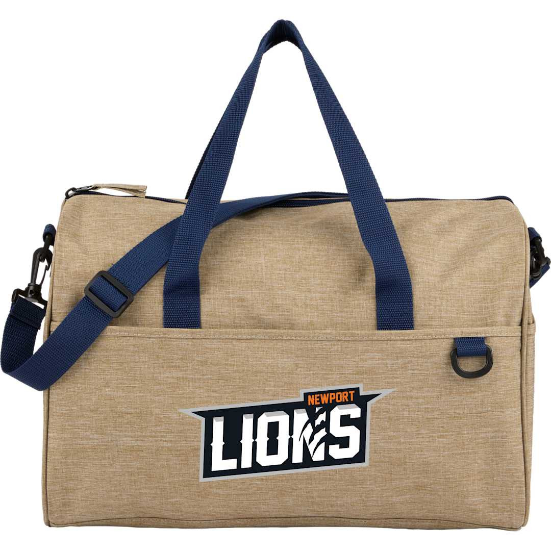 Custom Brighton Recycled Duffle Bag