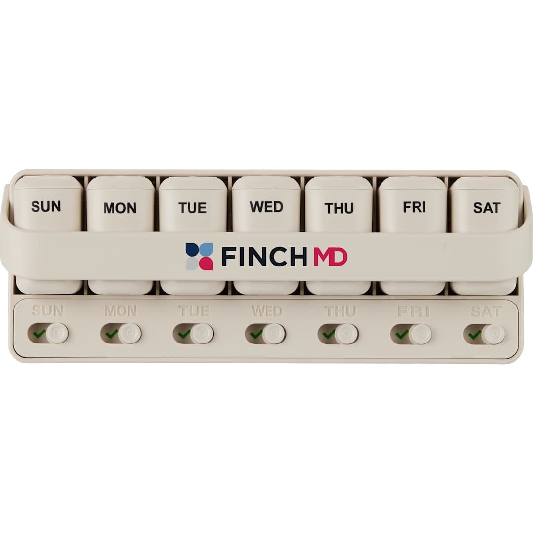 Custom Wellable™ Daily Pill and Supplement Organizer