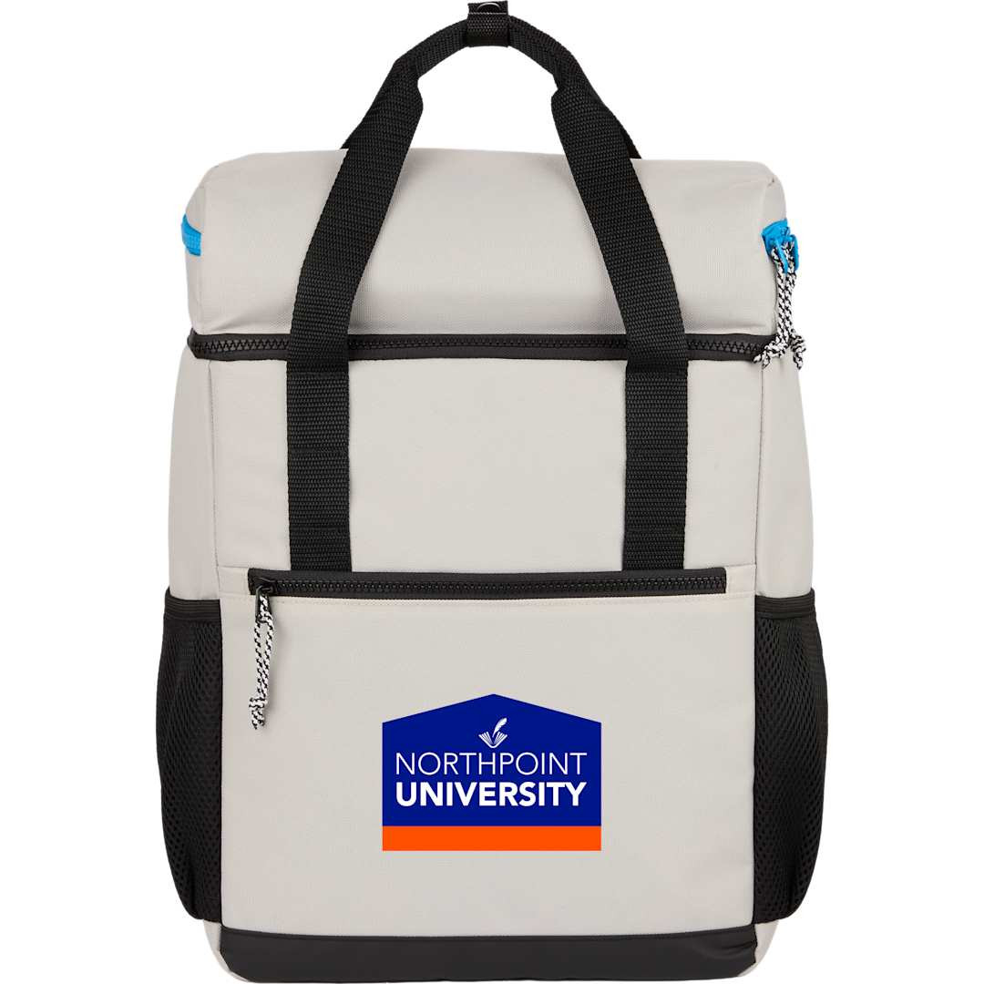 Custom Glacial RPET Backpack Cooler