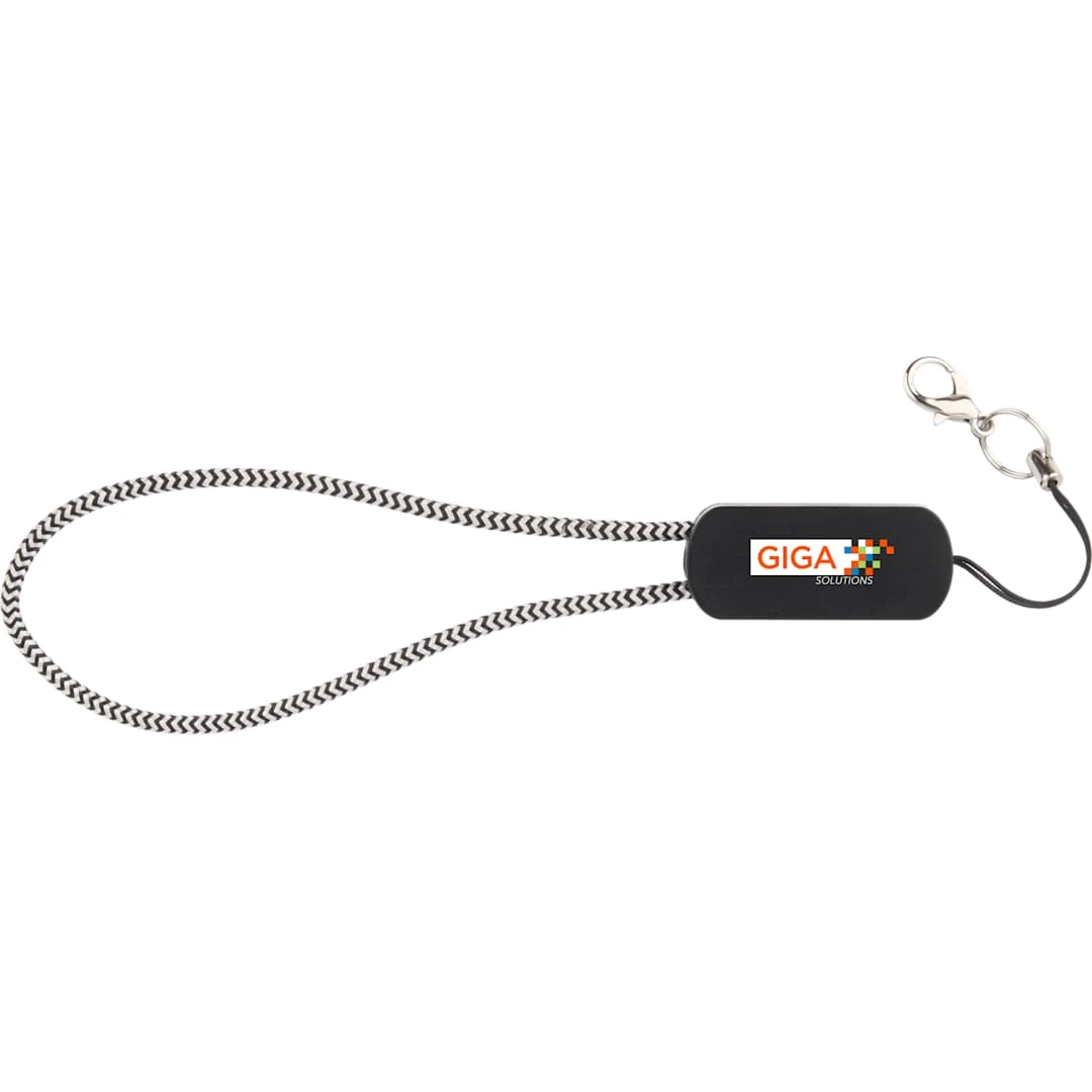 Custom Wrist Link 5-in-1 65W PD Charging Cable Lanyard