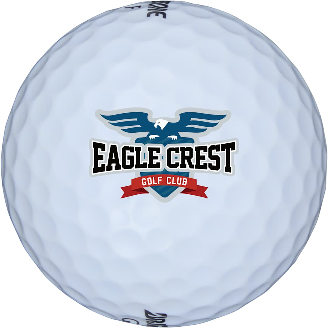 Custom Bridgestone TreoSoft Golf Balls - 3 Pack